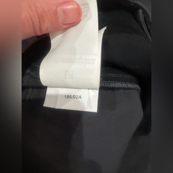 Icebreaker Men’s Pants Size 36 Black Merino Wool Blend Technical Outdoor Pant - Picture 9 of 9